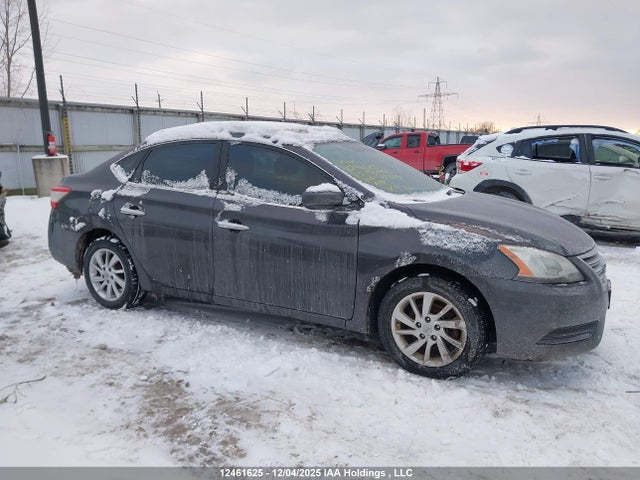 12461625 :رقم المزاد ، 3N1AB7AP2FL678119 vin ، 2015 Nissan Sentra S/sv/sr/sl مزاد بيع