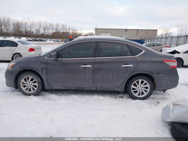 12461625 :رقم المزاد ، 3N1AB7AP2FL678119 vin ، 2015 Nissan Sentra S/sv/sr/sl مزاد بيع