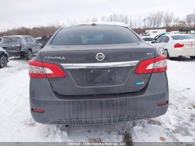 12461625 :رقم المزاد ، 3N1AB7AP2FL678119 vin ، 2015 Nissan Sentra S/sv/sr/sl مزاد بيع