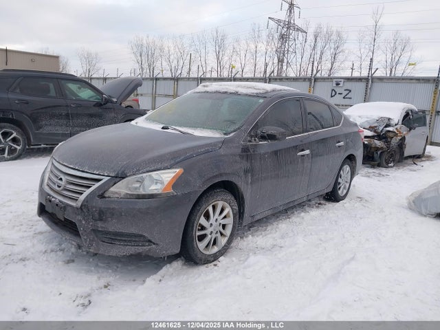 12461625 :رقم المزاد ، 3N1AB7AP2FL678119 vin ، 2015 Nissan Sentra S/sv/sr/sl مزاد بيع