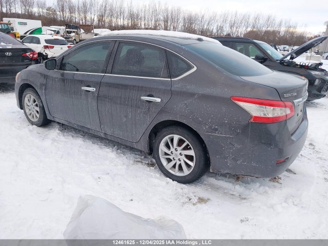 12461625 :رقم المزاد ، 3N1AB7AP2FL678119 vin ، 2015 Nissan Sentra S/sv/sr/sl مزاد بيع