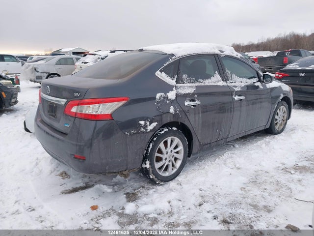 12461625 :رقم المزاد ، 3N1AB7AP2FL678119 vin ، 2015 Nissan Sentra S/sv/sr/sl مزاد بيع