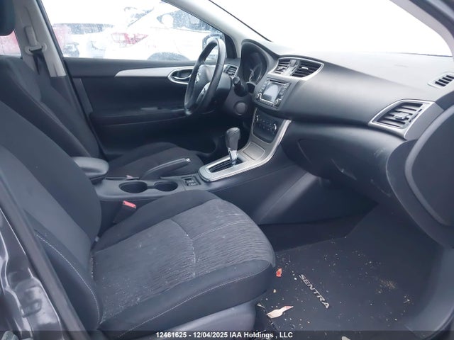 12461625 :رقم المزاد ، 3N1AB7AP2FL678119 vin ، 2015 Nissan Sentra S/sv/sr/sl مزاد بيع