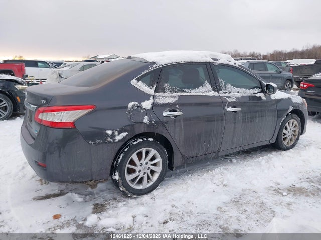12461625 :رقم المزاد ، 3N1AB7AP2FL678119 vin ، 2015 Nissan Sentra S/sv/sr/sl مزاد بيع