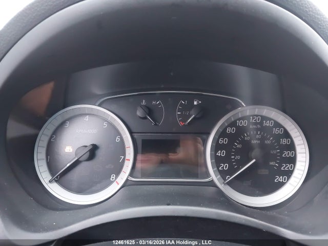 12461625 :رقم المزاد ، 3N1AB7AP2FL678119 vin ، 2015 Nissan Sentra S/sv/sr/sl مزاد بيع