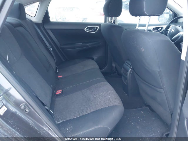 12461625 :رقم المزاد ، 3N1AB7AP2FL678119 vin ، 2015 Nissan Sentra S/sv/sr/sl مزاد بيع