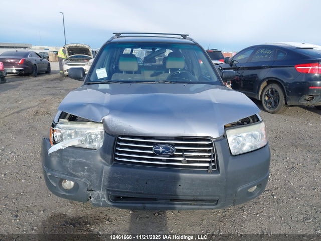 2008 Subaru Forester X მანქანა იყიდება აუქციონზე, vin: JF1SG63608H711207, აუქციონის ნომერი: 12461668