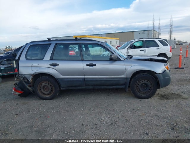 2008 Subaru Forester X მანქანა იყიდება აუქციონზე, vin: JF1SG63608H711207, აუქციონის ნომერი: 12461668