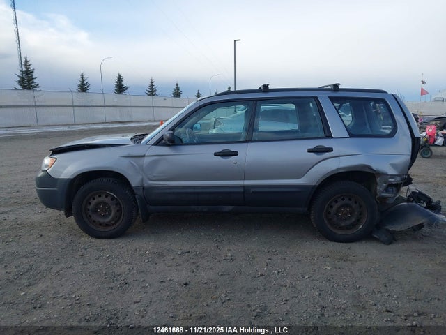 2008 Subaru Forester X მანქანა იყიდება აუქციონზე, vin: JF1SG63608H711207, აუქციონის ნომერი: 12461668