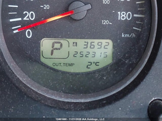 2008 Subaru Forester X მანქანა იყიდება აუქციონზე, vin: JF1SG63608H711207, აუქციონის ნომერი: 12461668