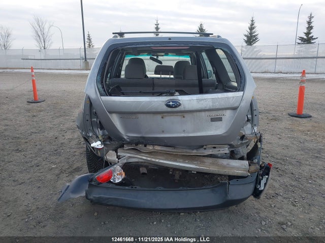 2008 Subaru Forester X მანქანა იყიდება აუქციონზე, vin: JF1SG63608H711207, აუქციონის ნომერი: 12461668