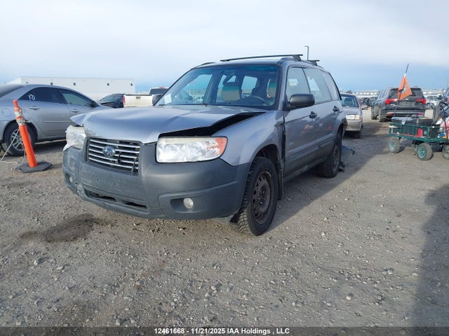 2008 Subaru Forester X მანქანა იყიდება აუქციონზე, vin: JF1SG63608H711207, აუქციონის ნომერი: 12461668