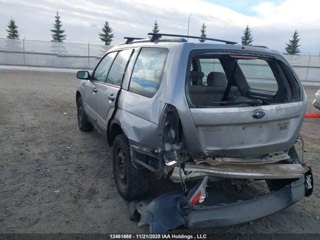 2008 Subaru Forester X მანქანა იყიდება აუქციონზე, vin: JF1SG63608H711207, აუქციონის ნომერი: 12461668