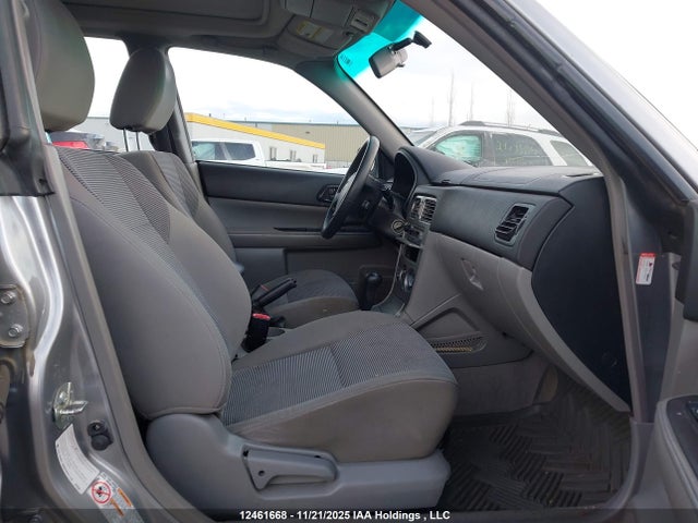 2008 Subaru Forester X მანქანა იყიდება აუქციონზე, vin: JF1SG63608H711207, აუქციონის ნომერი: 12461668