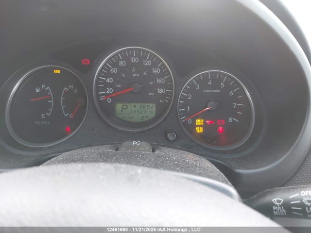 2008 Subaru Forester X მანქანა იყიდება აუქციონზე, vin: JF1SG63608H711207, აუქციონის ნომერი: 12461668