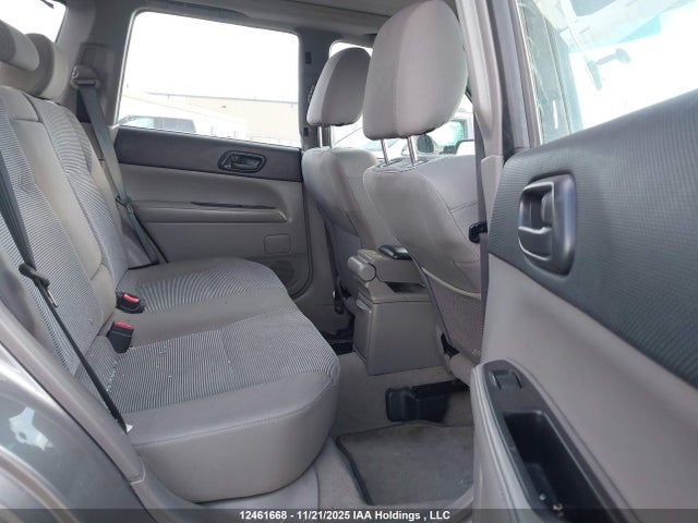2008 Subaru Forester X მანქანა იყიდება აუქციონზე, vin: JF1SG63608H711207, აუქციონის ნომერი: 12461668