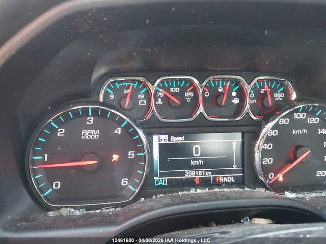 2017 Chevrolet Silverado K1500 Ltz მანქანა იყიდება აუქციონზე, vin: 3GCUKSEC5HG179475, აუქციონის ნომერი: 12461680
