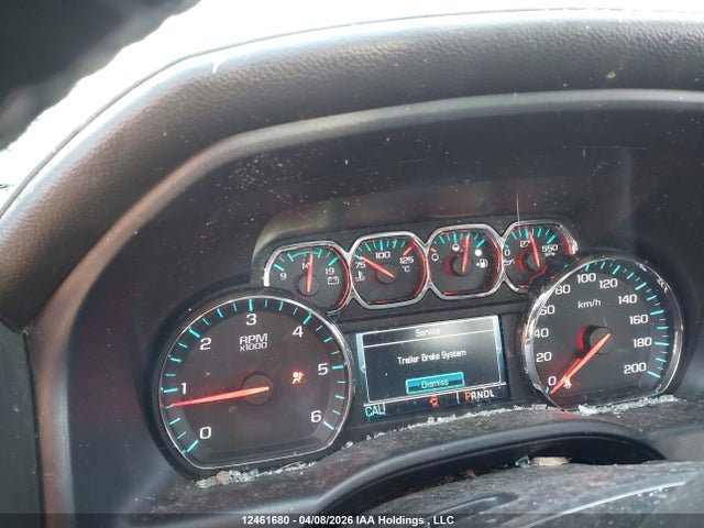 2017 Chevrolet Silverado K1500 Ltz მანქანა იყიდება აუქციონზე, vin: 3GCUKSEC5HG179475, აუქციონის ნომერი: 12461680