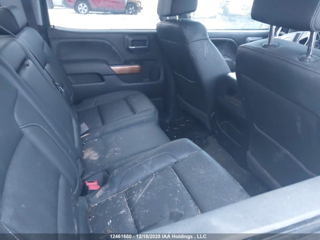 2017 Chevrolet Silverado K1500 Ltz მანქანა იყიდება აუქციონზე, vin: 3GCUKSEC5HG179475, აუქციონის ნომერი: 12461680