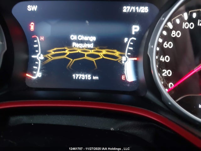 3C4NJDDB7KT790196 Jeep Compass Trailhawk