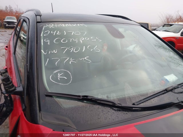 3C4NJDDB7KT790196 Jeep Compass Trailhawk