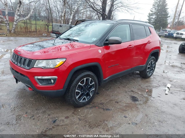 3C4NJDDB7KT790196 Jeep Compass Trailhawk