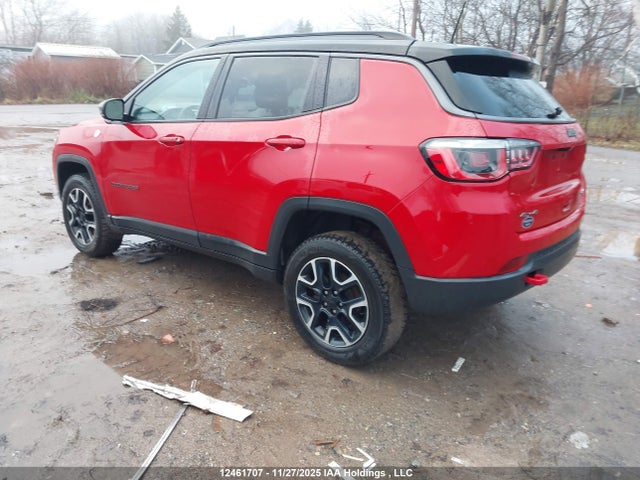 3C4NJDDB7KT790196 Jeep Compass Trailhawk