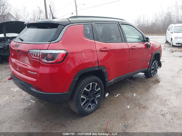 3C4NJDDB7KT790196 Jeep Compass Trailhawk