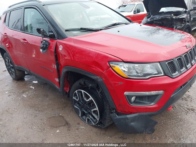 3C4NJDDB7KT790196 Jeep Compass Trailhawk