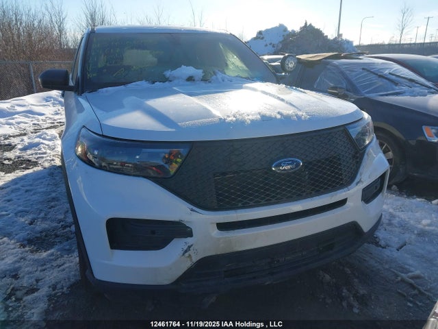 12461764 :رقم المزاد ، 1FM5K8AB3MGB47386 vin ، 2021 Ford Explorer Police Interceptor مزاد بيع