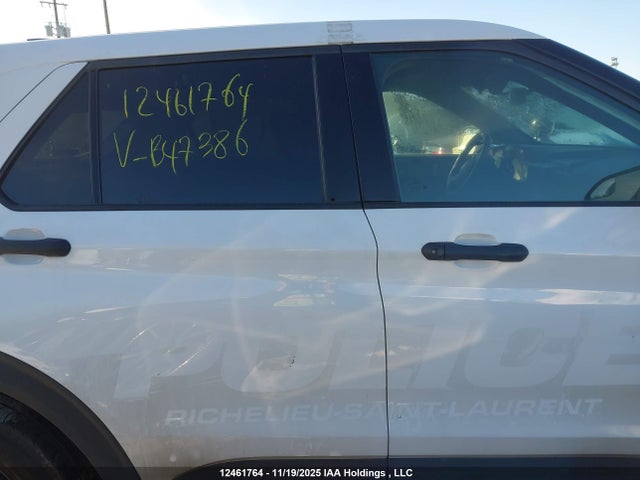 12461764 :رقم المزاد ، 1FM5K8AB3MGB47386 vin ، 2021 Ford Explorer Police Interceptor مزاد بيع