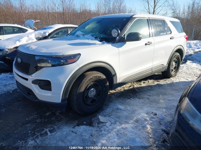 12461764 :رقم المزاد ، 1FM5K8AB3MGB47386 vin ، 2021 Ford Explorer Police Interceptor مزاد بيع