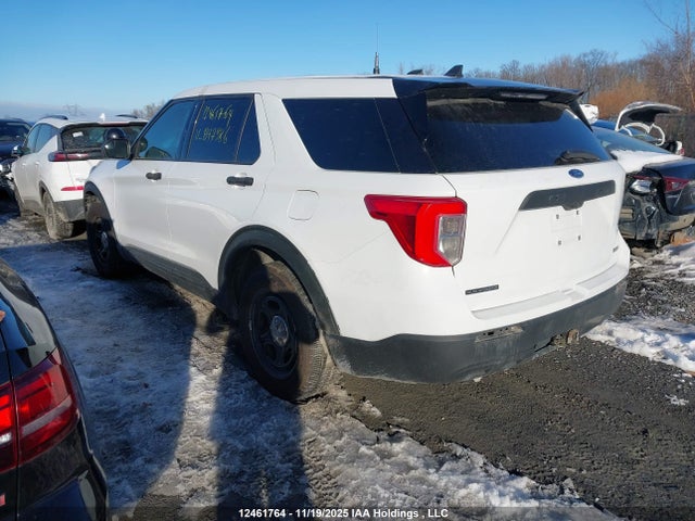 12461764 :رقم المزاد ، 1FM5K8AB3MGB47386 vin ، 2021 Ford Explorer Police Interceptor مزاد بيع