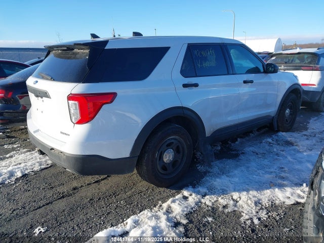 12461764 :رقم المزاد ، 1FM5K8AB3MGB47386 vin ، 2021 Ford Explorer Police Interceptor مزاد بيع