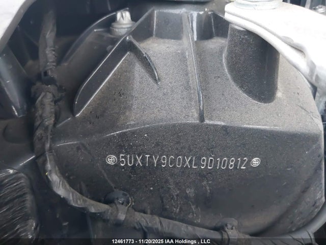 5UXTY9C0XL9D10812 BMW X3 Xdrivem40i