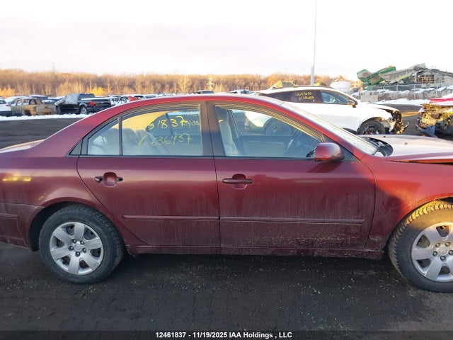 12461837 :رقم المزاد ، 5NPET4AC4AH636437 vin ، 2010 Hyundai Sonata مزاد بيع