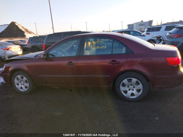 12461837 :رقم المزاد ، 5NPET4AC4AH636437 vin ، 2010 Hyundai Sonata مزاد بيع