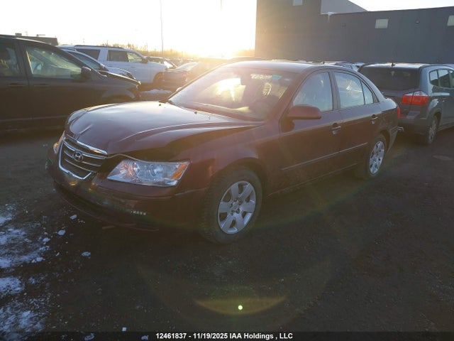 12461837 :رقم المزاد ، 5NPET4AC4AH636437 vin ، 2010 Hyundai Sonata مزاد بيع