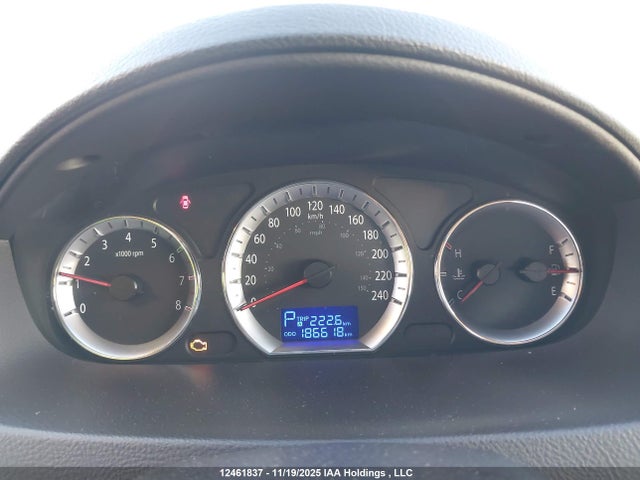 12461837 :رقم المزاد ، 5NPET4AC4AH636437 vin ، 2010 Hyundai Sonata مزاد بيع
