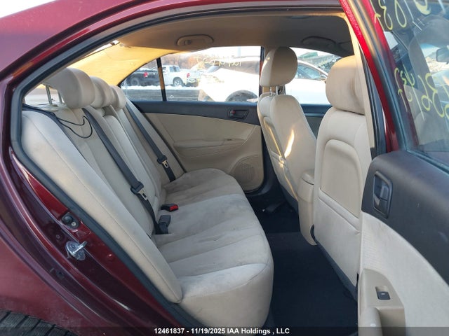 12461837 :رقم المزاد ، 5NPET4AC4AH636437 vin ، 2010 Hyundai Sonata مزاد بيع