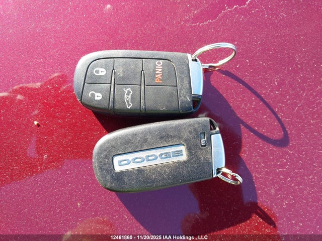 12461860 :رقم المزاد ، 2C3CDZAG5HH500409 vin ، 2017 Dodge Challenger Sxt مزاد بيع