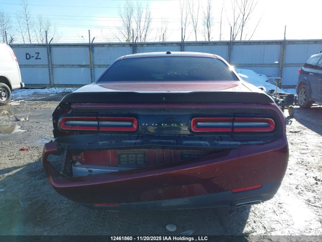 12461860 :رقم المزاد ، 2C3CDZAG5HH500409 vin ، 2017 Dodge Challenger Sxt مزاد بيع