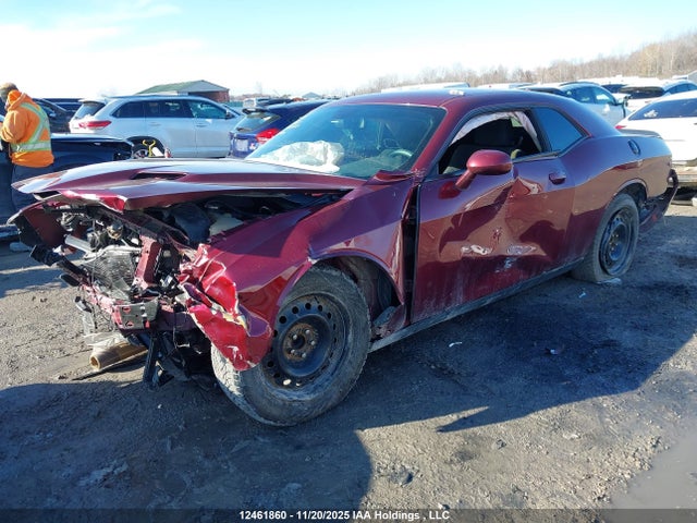 12461860 :رقم المزاد ، 2C3CDZAG5HH500409 vin ، 2017 Dodge Challenger Sxt مزاد بيع