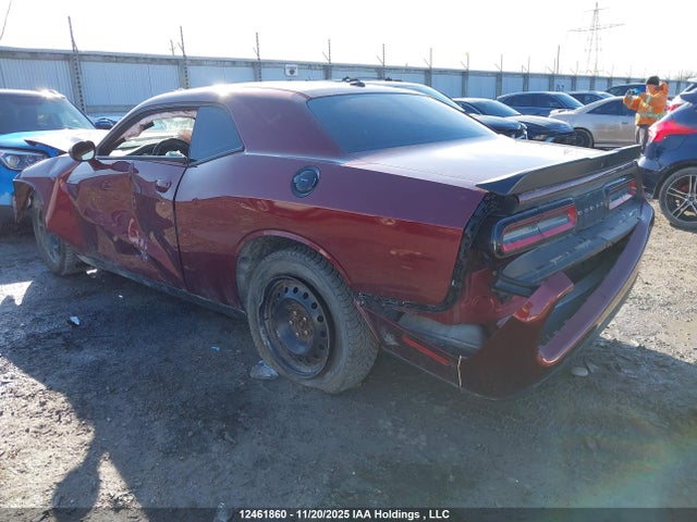 12461860 :رقم المزاد ، 2C3CDZAG5HH500409 vin ، 2017 Dodge Challenger Sxt مزاد بيع