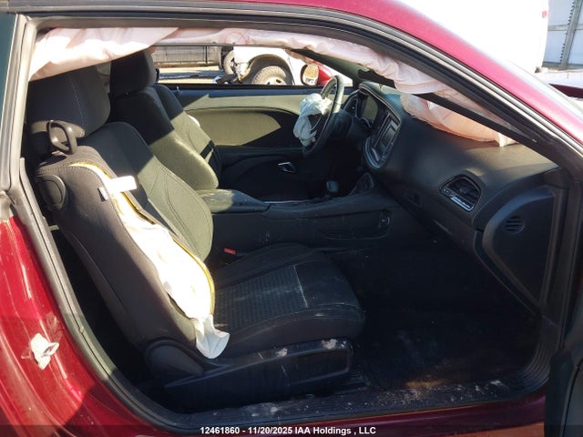 12461860 :رقم المزاد ، 2C3CDZAG5HH500409 vin ، 2017 Dodge Challenger Sxt مزاد بيع