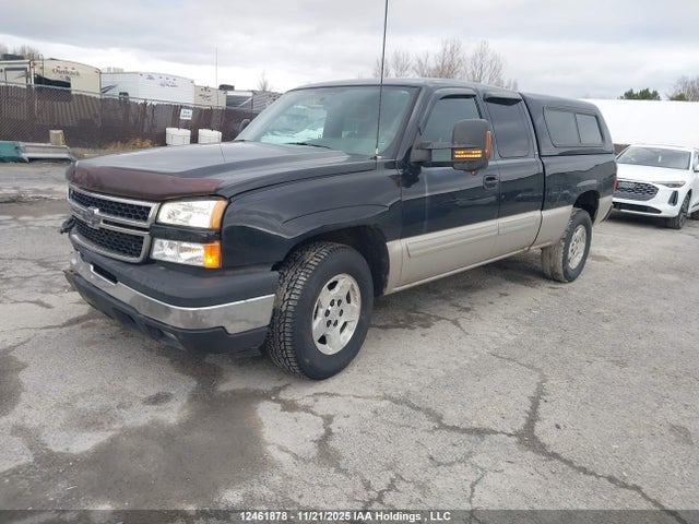 2007 Chevrolet Silverado C1500 Classic მანქანა იყიდება აუქციონზე, vin: 1GCEC19V77Z143535, აუქციონის ნომერი: 12461878