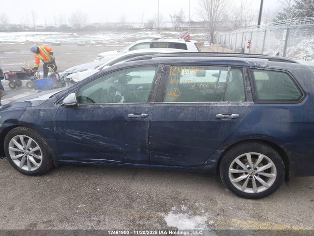 3VW717AU4JM762992 Volkswagen Golf Sportwagen 1.8 Tsi Comfortline/1.8 Tsi Trendline