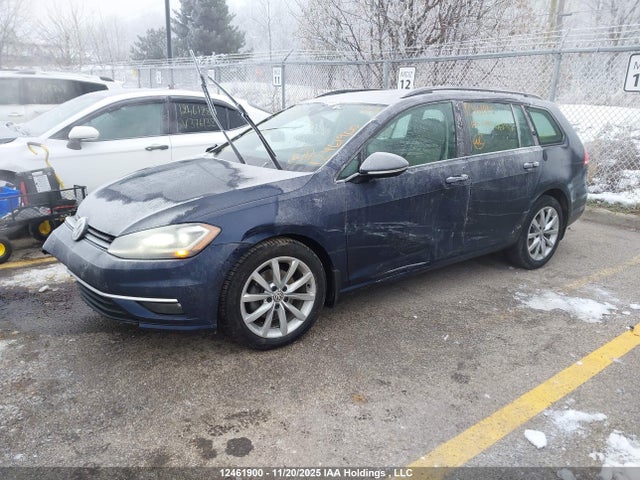 3VW717AU4JM762992 Volkswagen Golf Sportwagen 1.8 Tsi Comfortline/1.8 Tsi Trendline