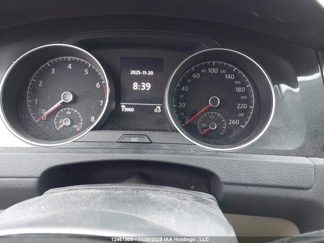 3VW717AU4JM762992 Volkswagen Golf Sportwagen 1.8 Tsi Comfortline/1.8 Tsi Trendline