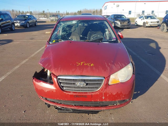 12461951 :رقم المزاد ، KMHDU45DX9U763962 vin ، 2009 Hyundai Elantra Gl/l مزاد بيع